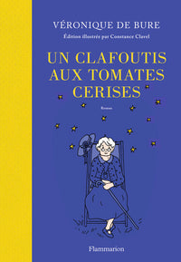 Un clafoutis aux tomates cerises