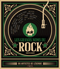 Les grands noms du Rock