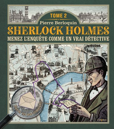 sherlock holmes, tome 2