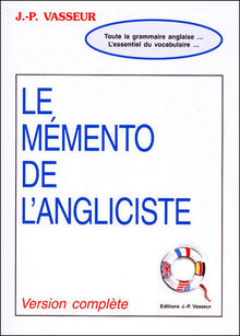 Le mémento de l'angliciste, version complète
