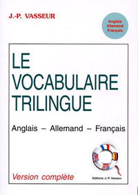 Le vocabulaire trilingue