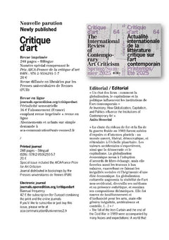 Critique d'art 64