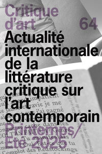 Critique d'art 64