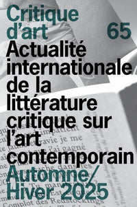 Critique d'art 65