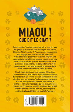 Miaou ! Que dit le chat ?