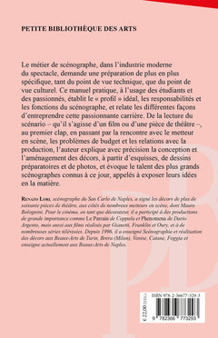 Le Métier de scénographe