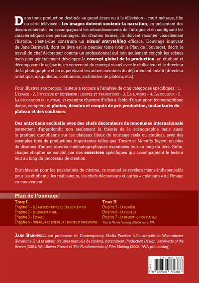 Visual storytelling pour le cinéma et la télévision - vol. 1