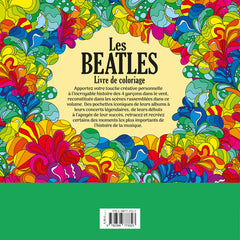 Les Beatles - Livre de coloriage
