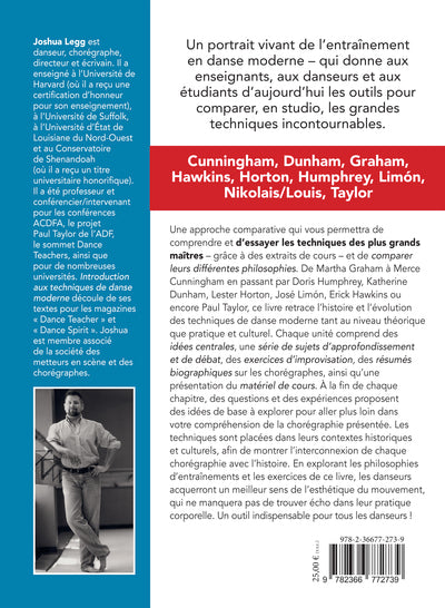 Introduction aux techniques de danse moderne