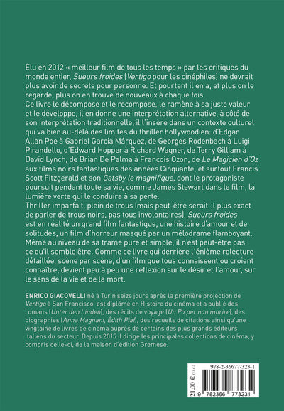 Vertigo - Sueurs froides