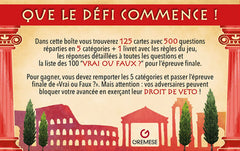 S.P.Q.R. - La boîte de la Rome antique