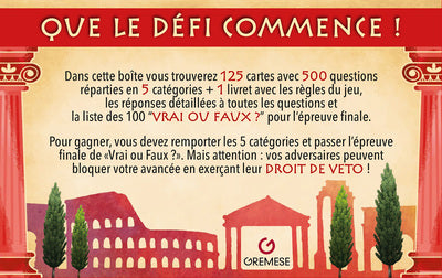 S.P.Q.R. - La boîte de la Rome antique