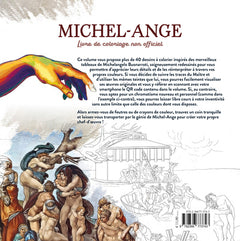 Michel-Ange - Livre de coloriage non officiel