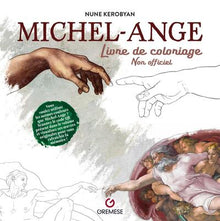 Michel-Ange - Livre de coloriage non officiel