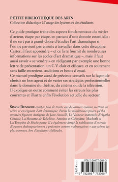 Le métier d'acteur
