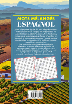 Mots mélangés - Espagnol