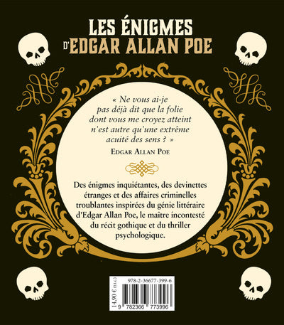 Les énigmes d'Edgar Allan Poe