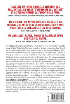 Tourne ton film comme Scorsese