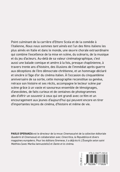 Nous nous sommes tant aimés