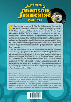 L'âge d'or de la chanson française 1940-1970