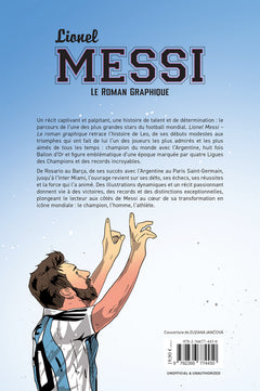 Lionel Messi - Le roman graphique