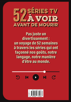 52 séries tv à voir avant de mourir