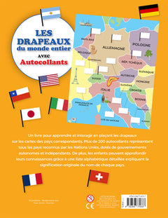 Les drapeaux du monde entier
