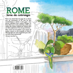 Rome - Livre de coloriage