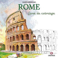 Rome - Livre de coloriage