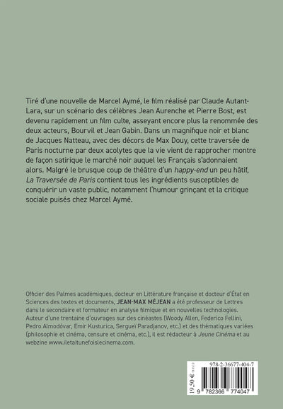 la traversée de paris