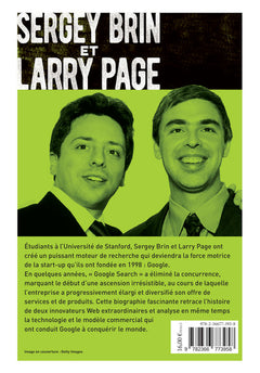 Sergey Brin et Larry Page