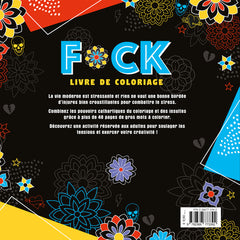 F*ck - Livre de coloriage