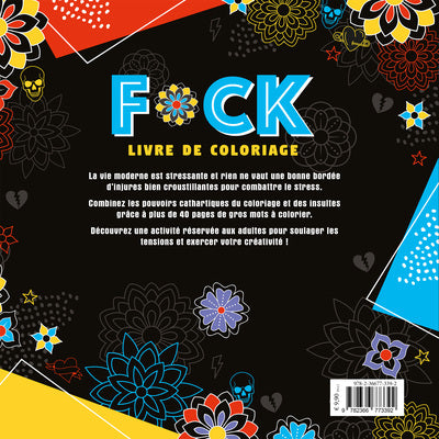 F*ck - Livre de coloriage