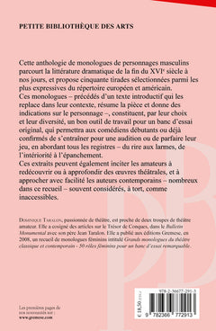 Grands monologues du théâtre classique et contemporain vol. 2