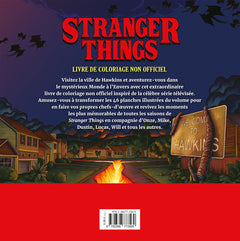 Stranger Things - Livre de coloriage