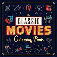 Les classic movies - Livre de coloriage