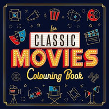 Les classic movies - Livre de coloriage
