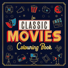 Les classic movies - Livre de coloriage