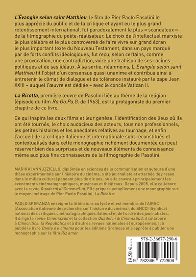 L'Évangile selon Saint Matthieu et la Ricotta