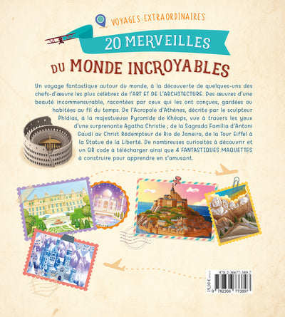 20 merveilles du monde incroyables