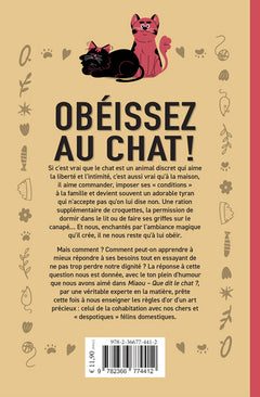 Obéissez au chat !