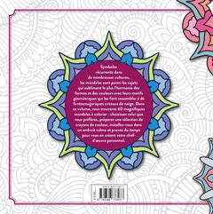 Mandalas - Livre de coloriage