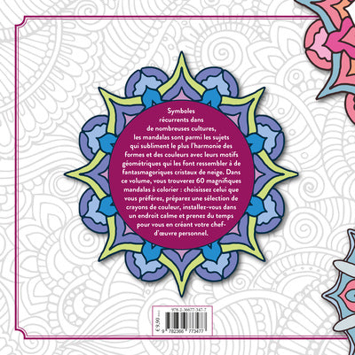 Mandalas - Livre de coloriage