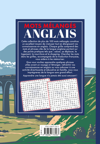 Mots mélangés - Anglais