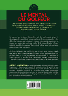 Le mental du golfeur: Techniques, exercices et entraînement pour exceller au golf