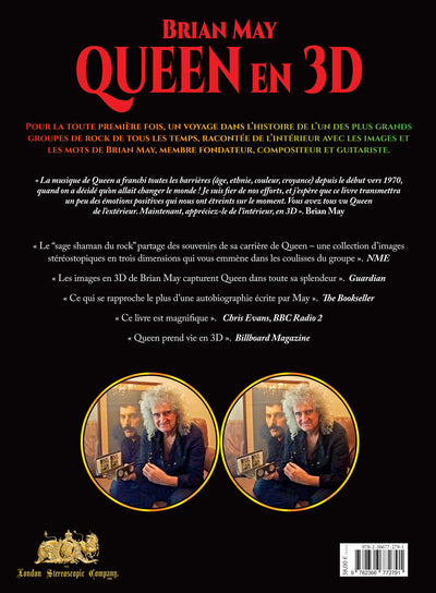 Queen en 3D