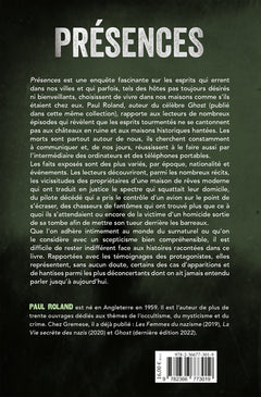 Présences: Histoires vraies d'esprits tourmentés