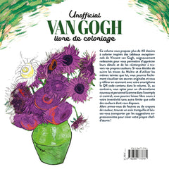 Unofficial Van Gogh - Livre de coloriage