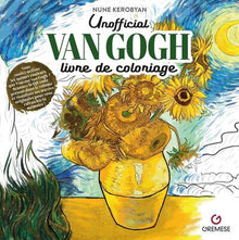 Unofficial Van Gogh - Livre de coloriage