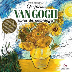 Unofficial Van Gogh - Livre de coloriage